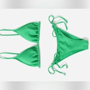 Schein bikini top and bottom size S